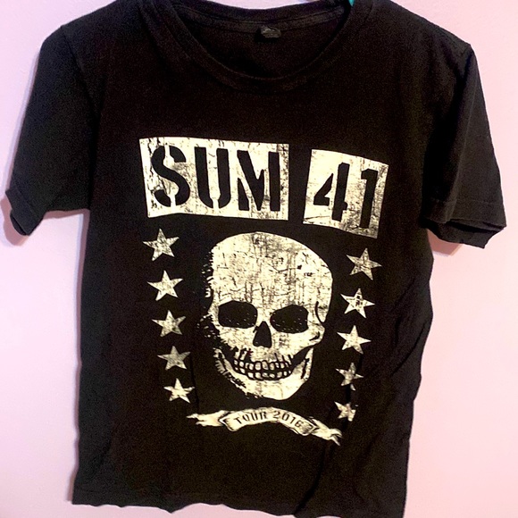 Other - Sun 41 tour shirt